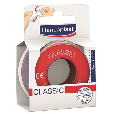 Hansaplast Fixierpflaster 5m x 2,5cm