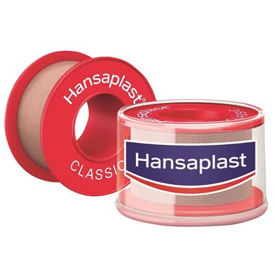 Hansaplast Fixierpflaster 5m x 2,5cm