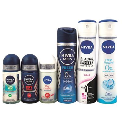 Nivea Deospray 150ml / Roller 50ml Mix