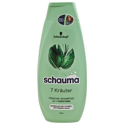 Shampoo Schauma 400ml 7 Kräuter