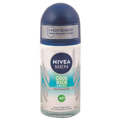 Nivea Deoroller 50ml, 10er Mix