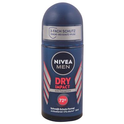 Nivea Deoroller 50ml, 10er Mix