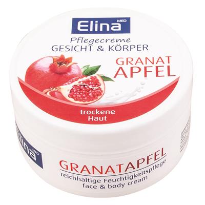 Hautcreme ELINA Granatapfel, 150ml