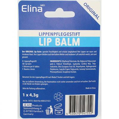 Lippenpflegestift ELINA Original
