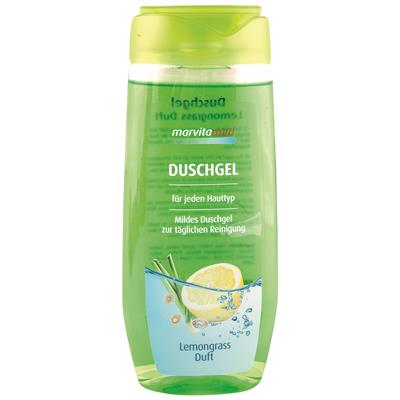 Duschgel Marvitamed 300ml, Lemongrass