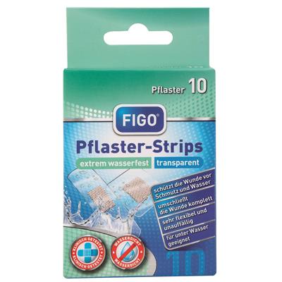 Pflaster-Strips wasserfest