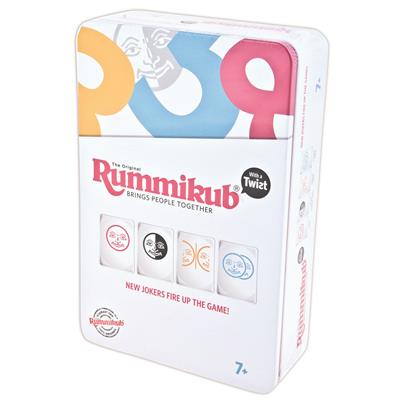Rummikub Twist Mini Tin