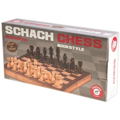 Schach klein aus Holz