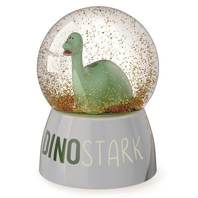 Glitzerkugel Dino