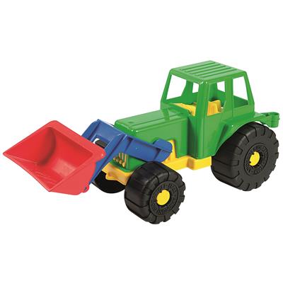 Traktor mit Schaufel