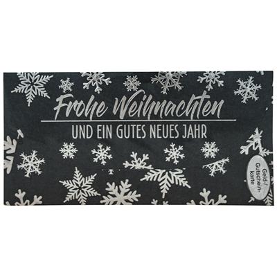 Geldkuvert "Frohe Weihnachten"