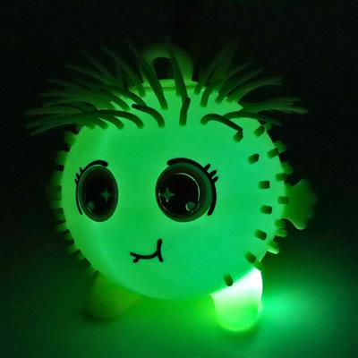 Puffer Monster mit Licht, 16cm