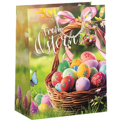 Geschenktasche Ostern mittel sortiert