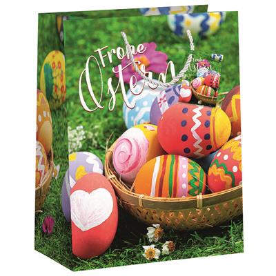 Geschenktasche Ostern mittel sortiert