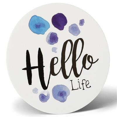Stand-Up-Greeting mini Hello Life