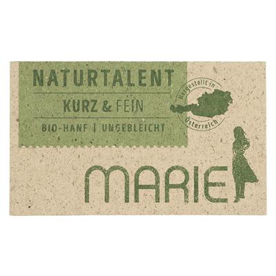 MARIE Naturtalent Kurz & Fein, 100 Blatt