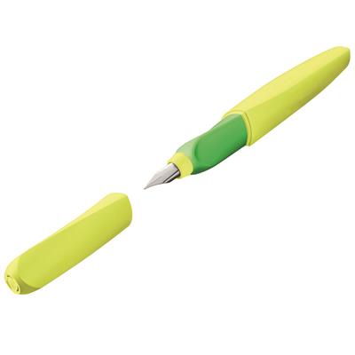 Pelikan Füllhalter Twist Neon gelb