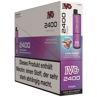 IVG 2400 Mehrweggerät, purple
