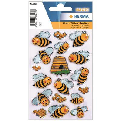 Sticker Magic Bienen 3D Flügel, 1 BL