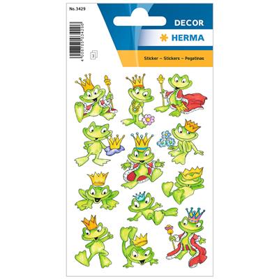 Sticker Decor Froschkönig, 3 BL