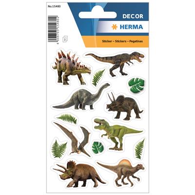 Sticker Dinosaurier, 3 BL