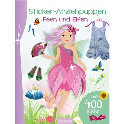Sticker Anziehpuppen - Feen