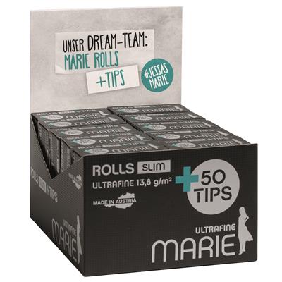 MARIE Rolls Slim, 5m + 50 Tips