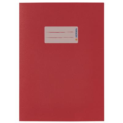 Heftumschlag A5 HERMA Papier, rot
