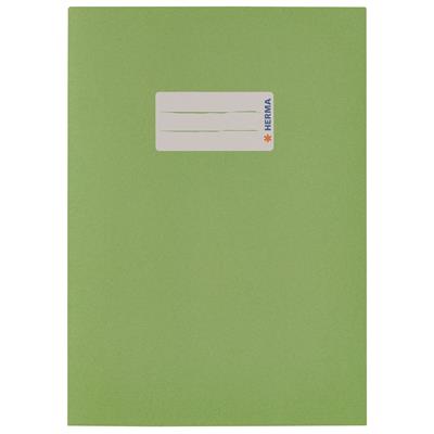 HERMA Heftumschlag A5 Papier, grün