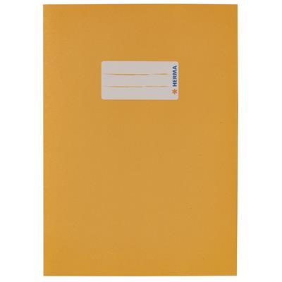Heftumschlag A5 HERMA Papier, gelb
