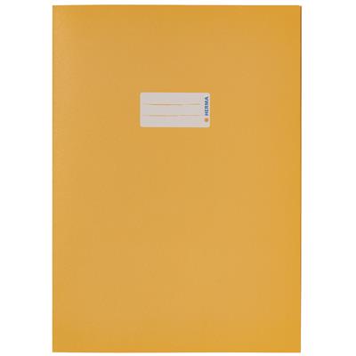 Heftumschlag A4 HERMA Papier, gelb