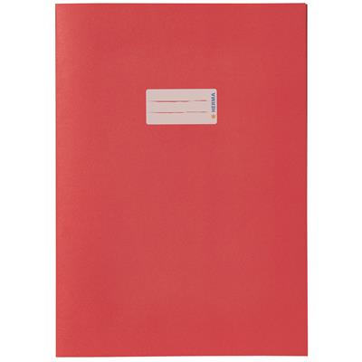 HERMA Heftumschlag A4 Papier, rot