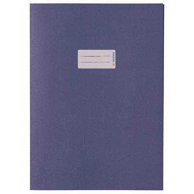 HERMA Heftumschlag A4 Papier, blau