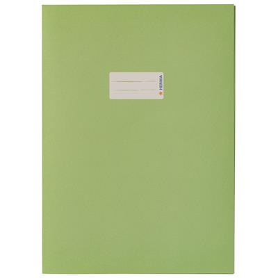 HERMA Heftumschlag A4 Papier, grün