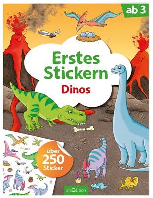 Stickerbuch Erstes Stickern Dinos