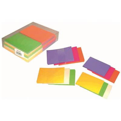 Visitenkarten-Kuvert/100, 5 Farben