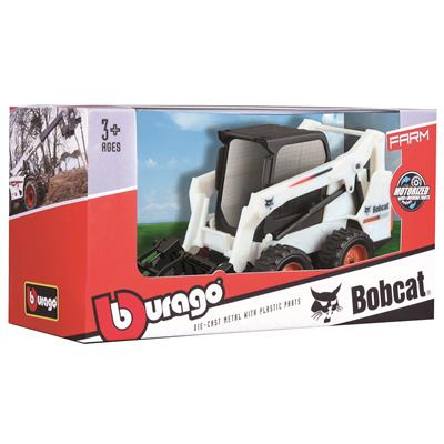 Burago Bobcat T590 10cm sortiert