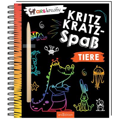 KritzKratz-Spaß: Tiere