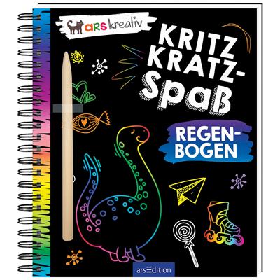 KritzKratz-Spaß: Regenbogen
