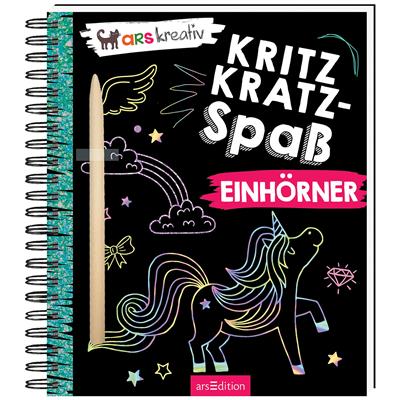 KritzKratz-Spaß: Einhörner