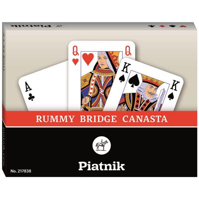 Spielkarten Rummy-Bridge-Canasta