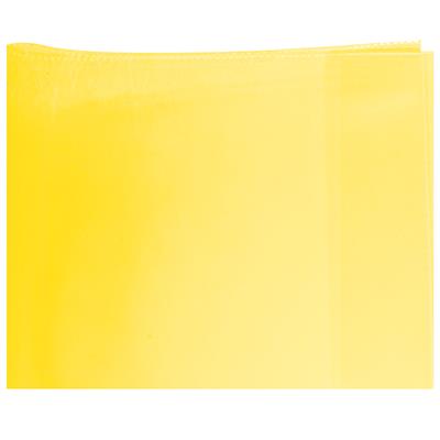 Heftumschlag Biella A5 quer gelb