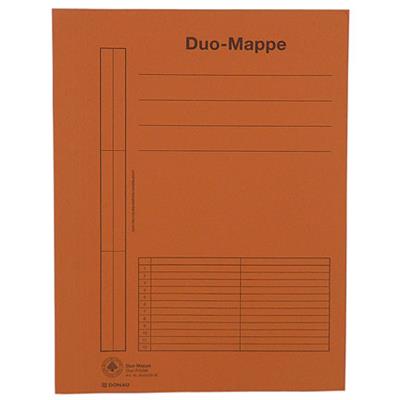 Duomappe A4, orange