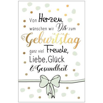 Billettkassette Geburtstag 100er