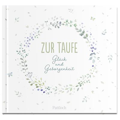 Geschenkbuch "Zur Taufe"