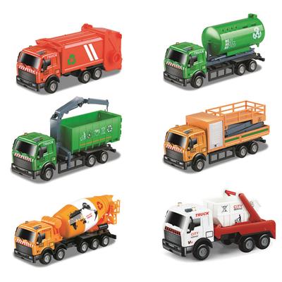 LKW 1:43, Die-Cast 6-fach sort.