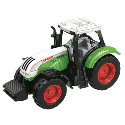 Traktor 1:72, Die-Cast 3-fach sort.