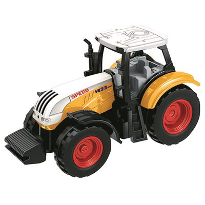 Traktor 1:72, Die-Cast 3-fach sort.