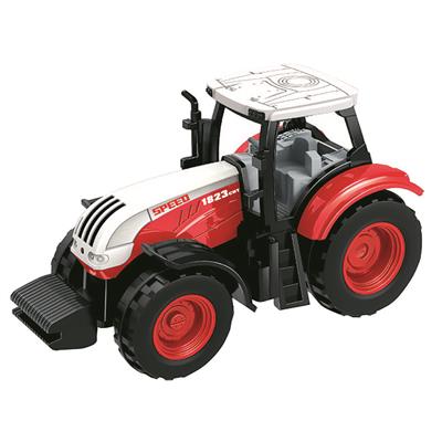 Traktor 1:72, Die-Cast 3-fach sort.