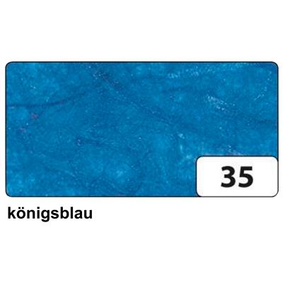 10er Faserseide 47x64 Nr 35 königsblau